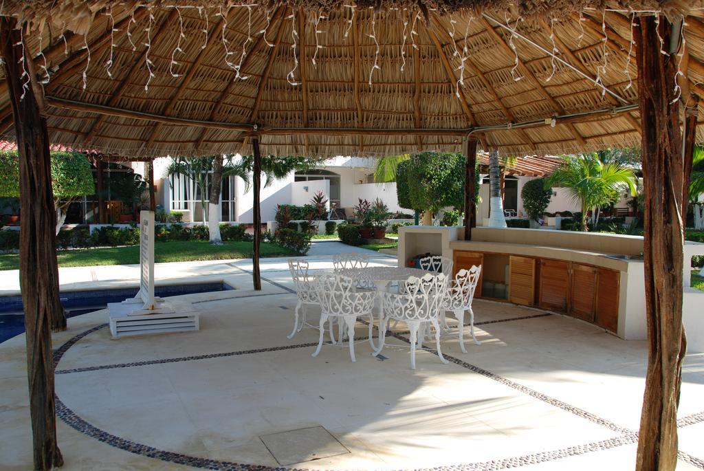 Casa Romantica De Playa Икстапа Экстерьер фото