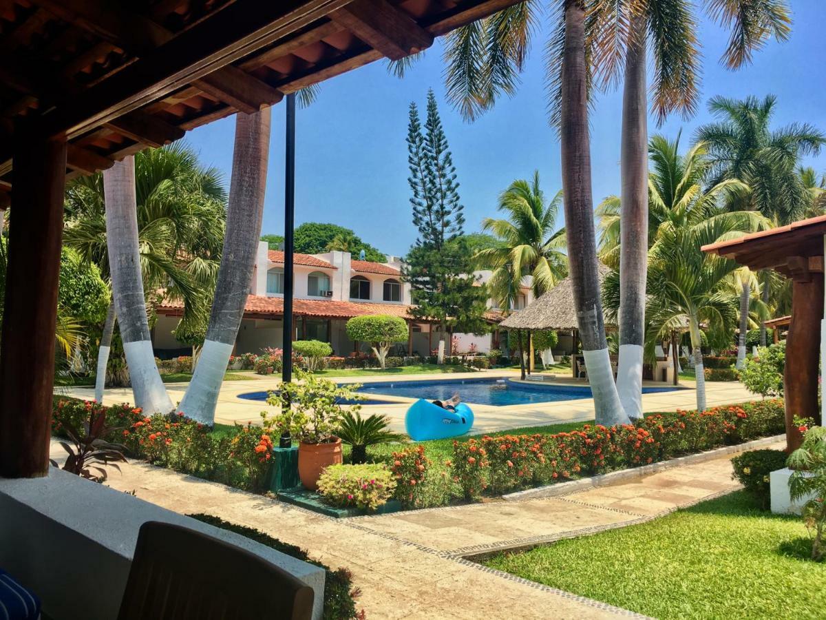 Casa Romantica De Playa Икстапа Экстерьер фото